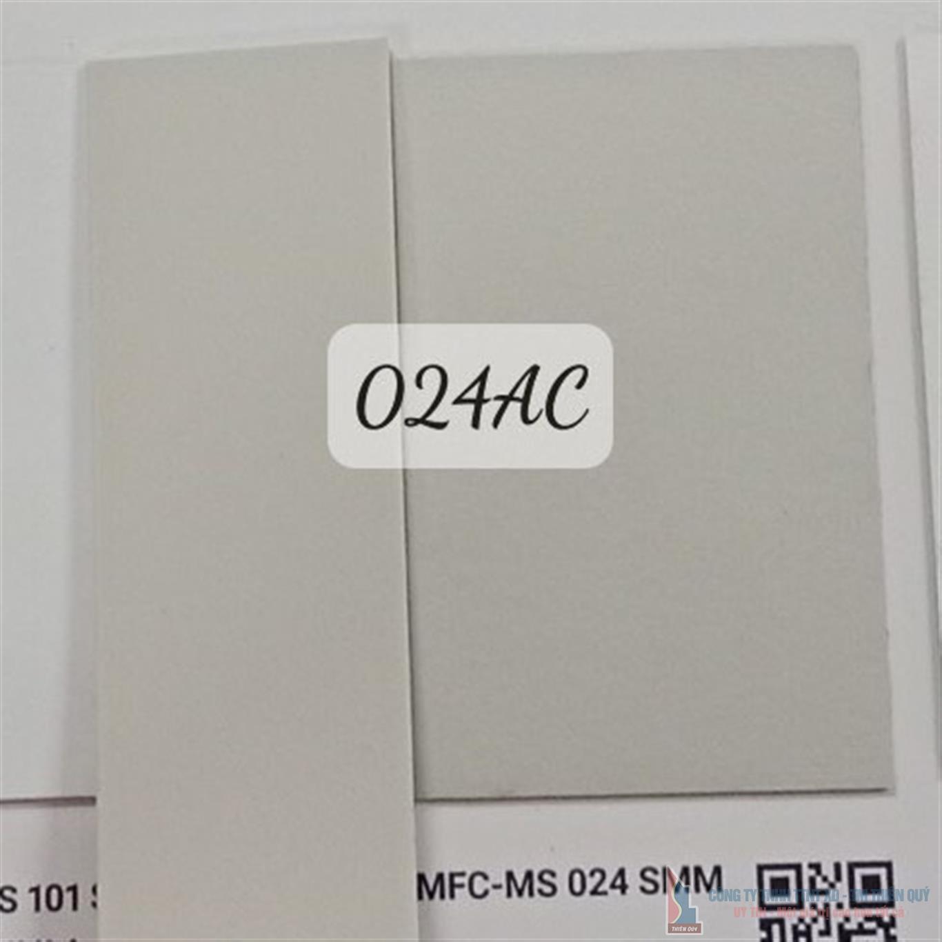 Chỉ nhựa PVC mã màu 024AC