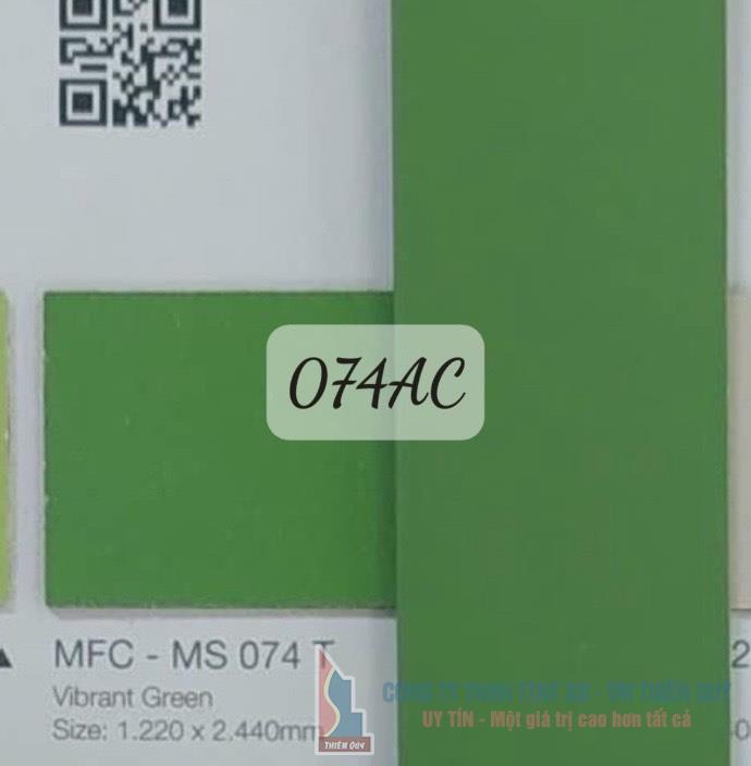 Chỉ nhựa PVC mã màu 074AC
