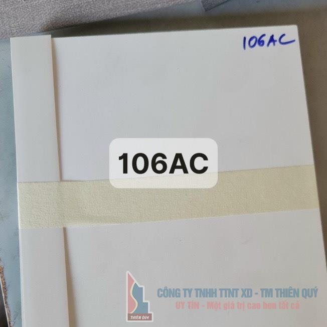 Chỉ nhựa PVC mã màu 106AC