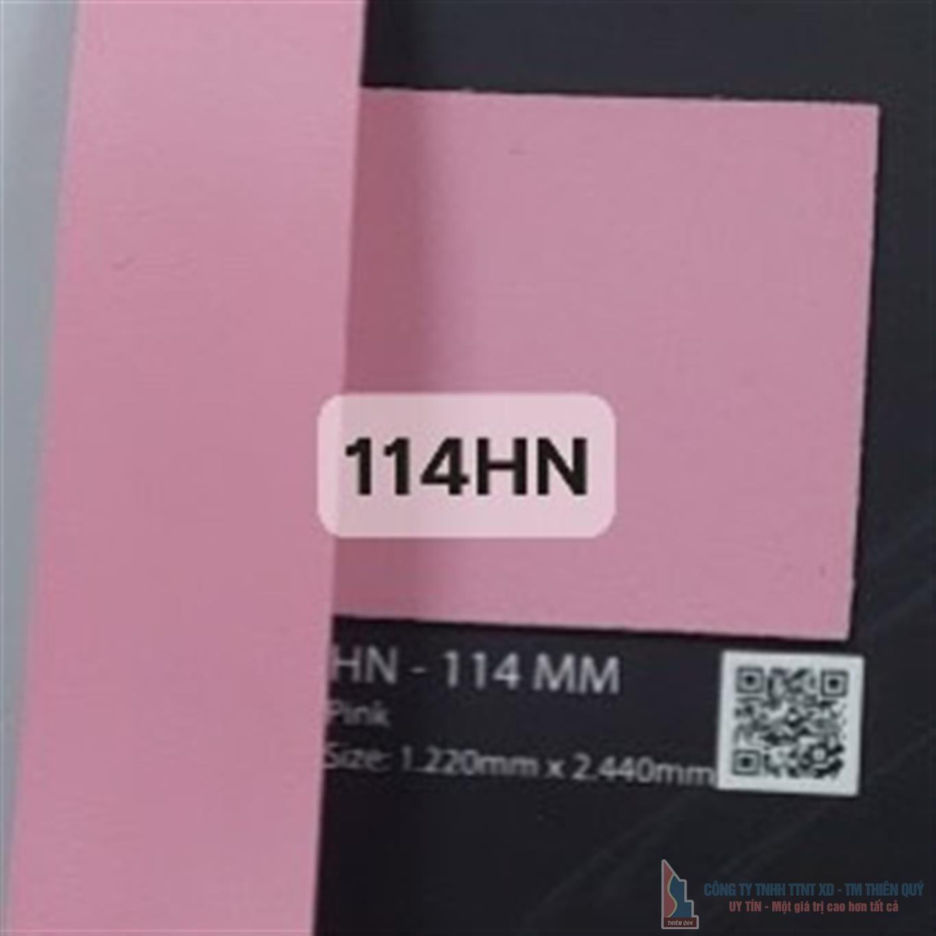 Chỉ nhựa PVC mã màu 114HN