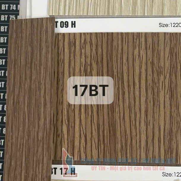 Chỉ nhựa PVC mã màu 17BT