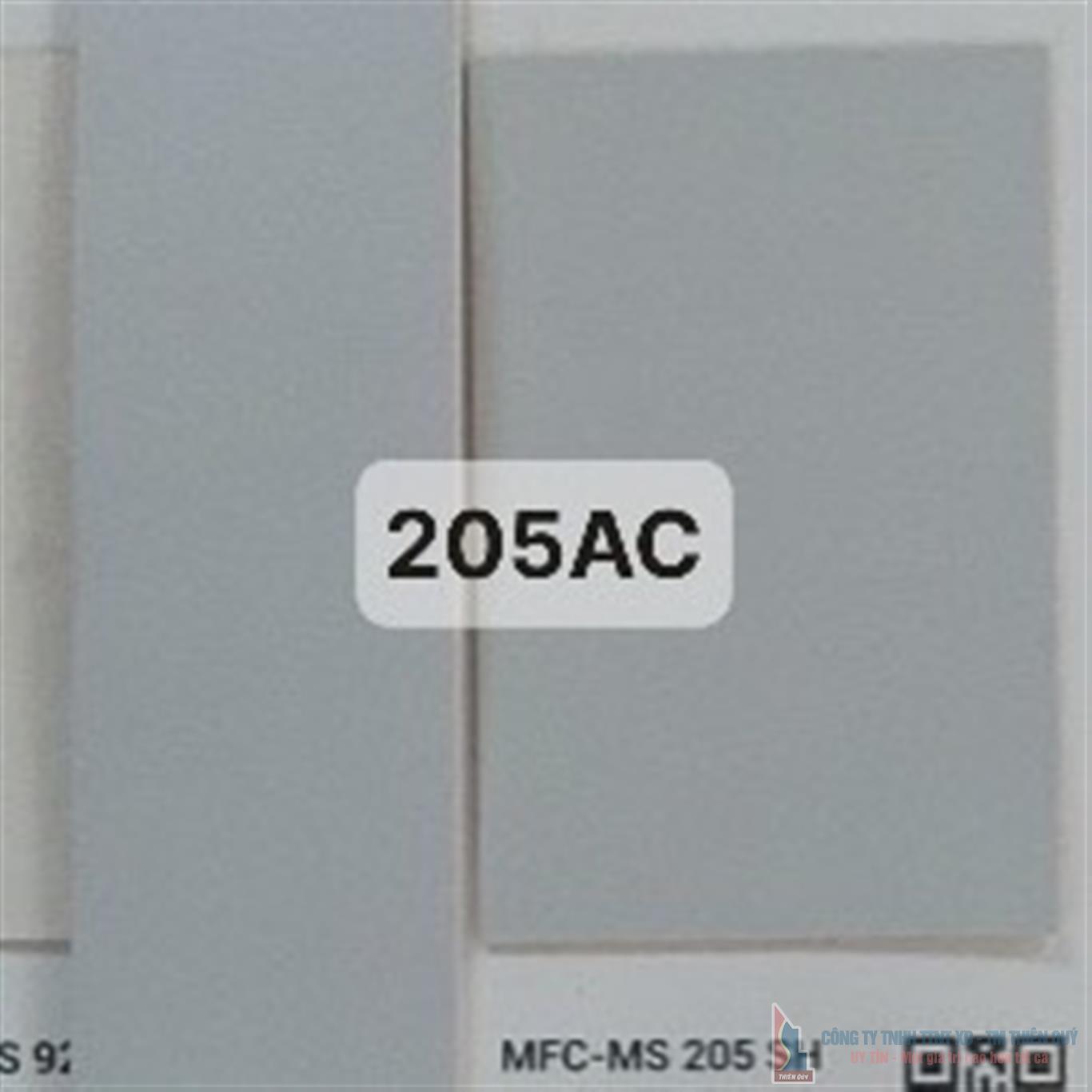 Chỉ nhựa PVC mã màu 205AC