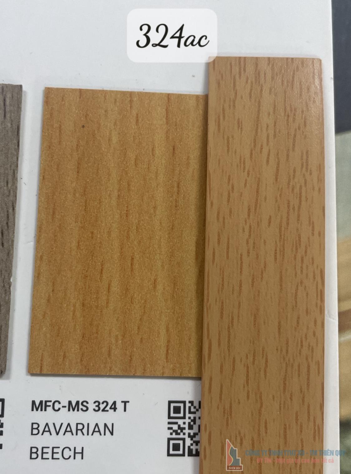 Chỉ nhựa PVC mã màu 324AC