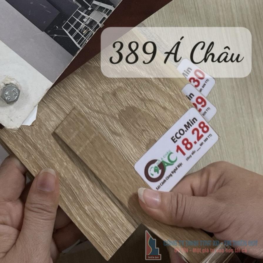 Chỉ nhựa PVC mã màu 389 Á Châu