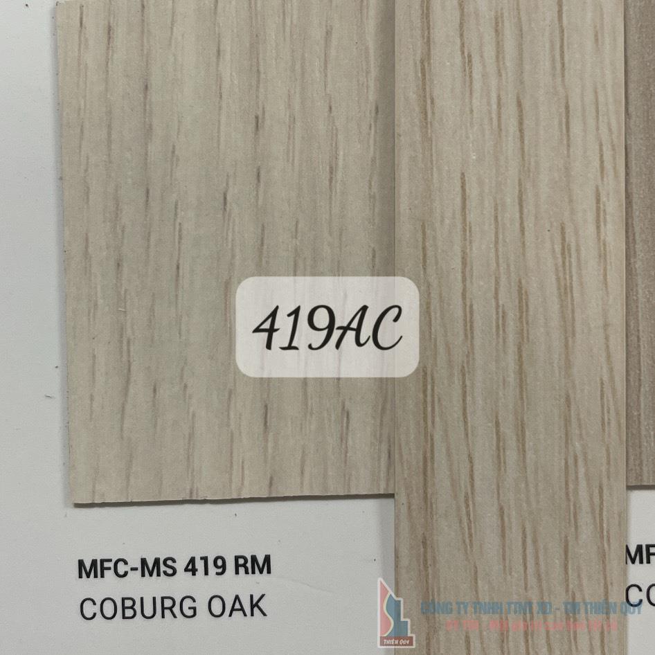Chỉ nhựa PVC mã màu 419AC