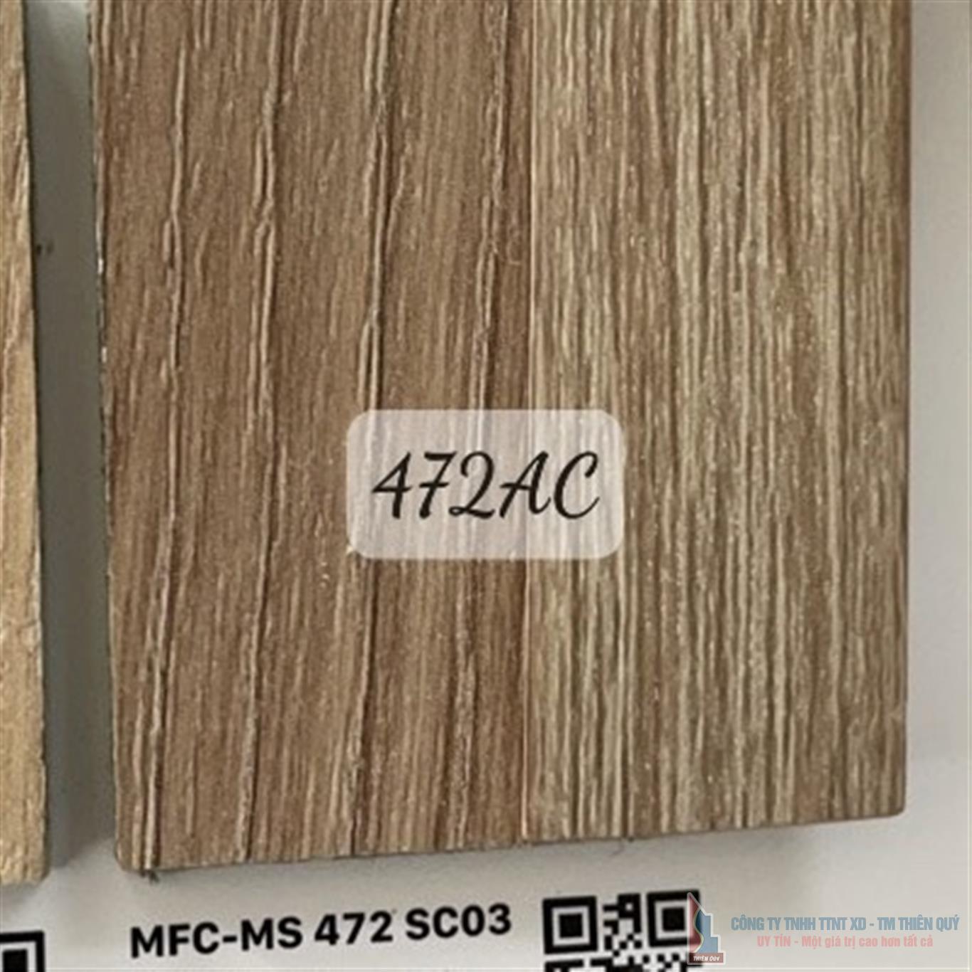 Chỉ nhựa PVC mã màu 472AC
