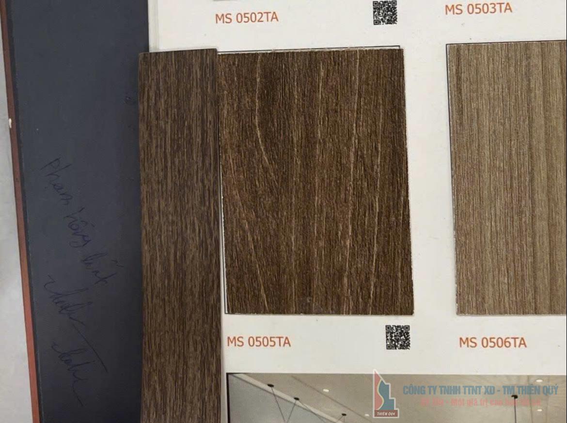 Chỉ nhựa PVC mã màu 505MP