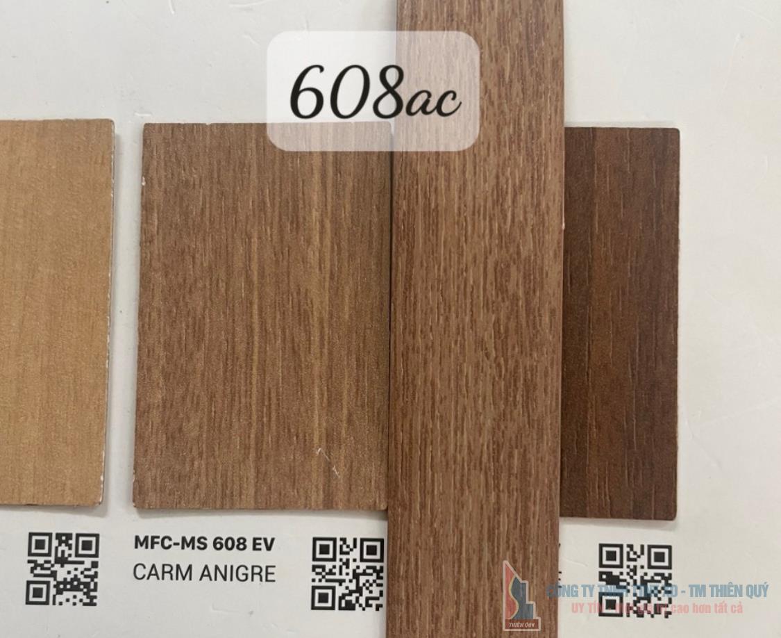 Chỉ nhựa PVC mã màu 608AC