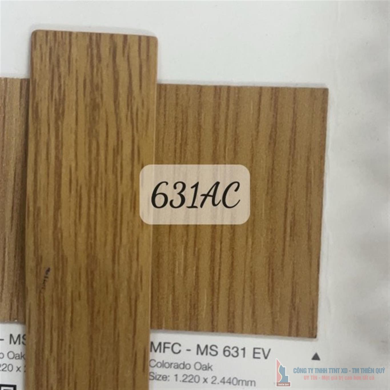 Chỉ nhựa PVC mã màu 631AC