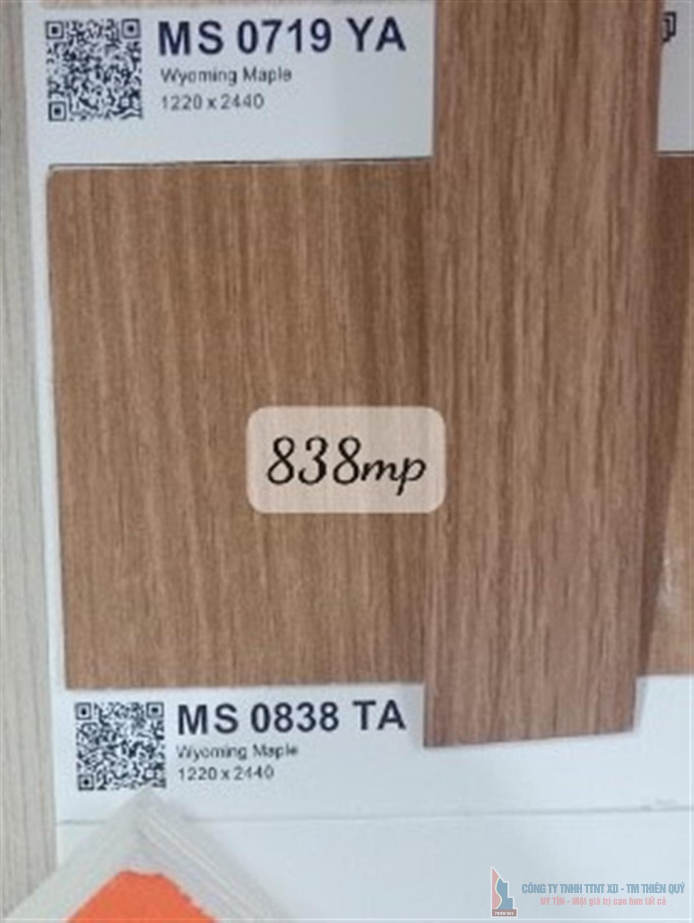 Chỉ nhựa PVC mã màu 838MP 