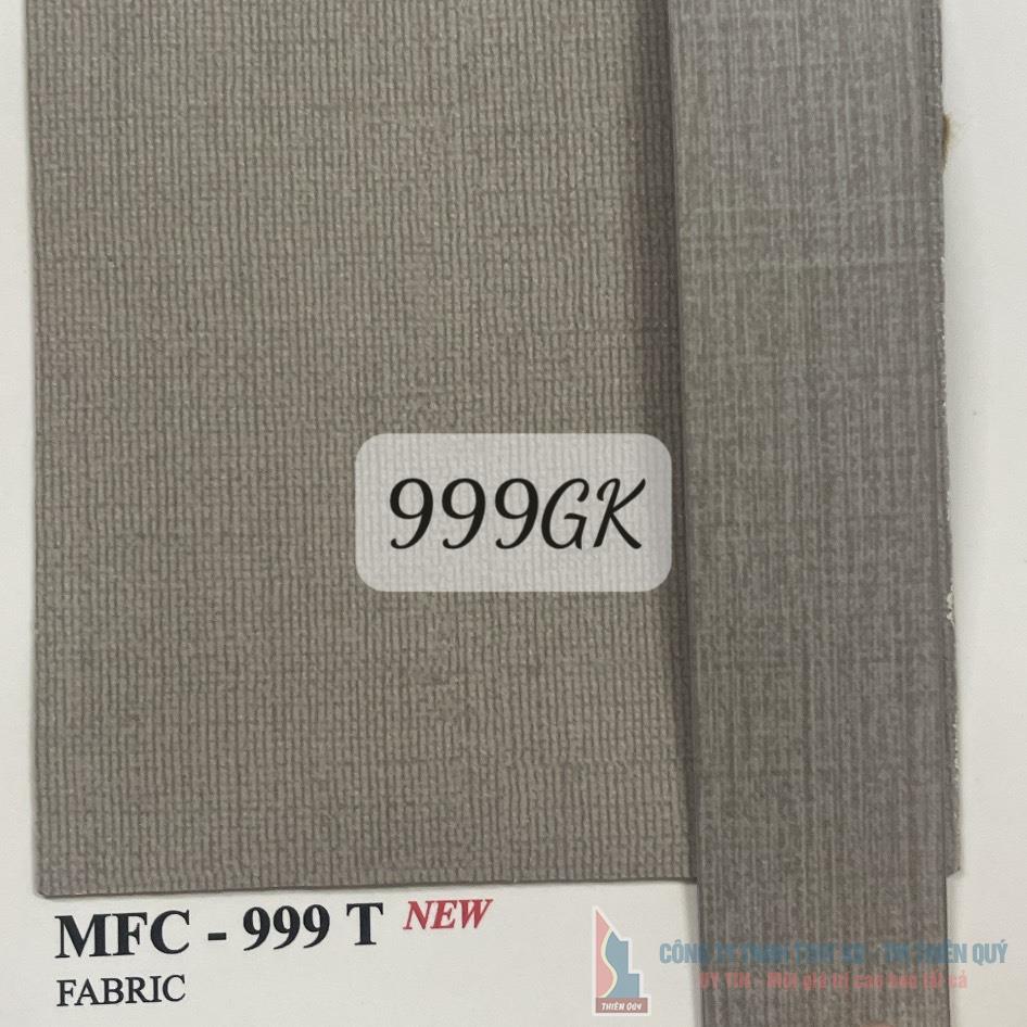 Chỉ nhựa PVC mã màu 999GK