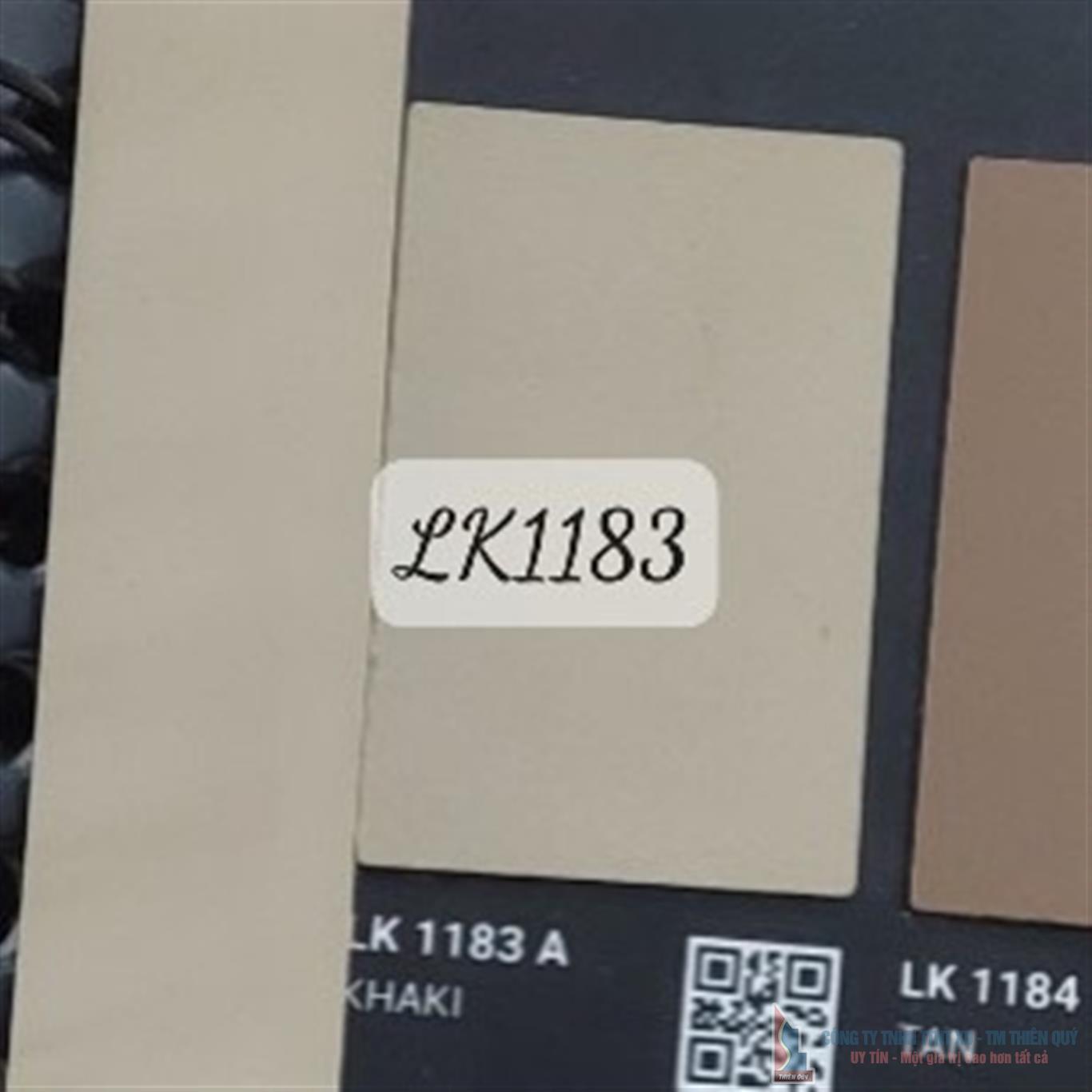 Chỉ nhựa PVC mã màu LK1183